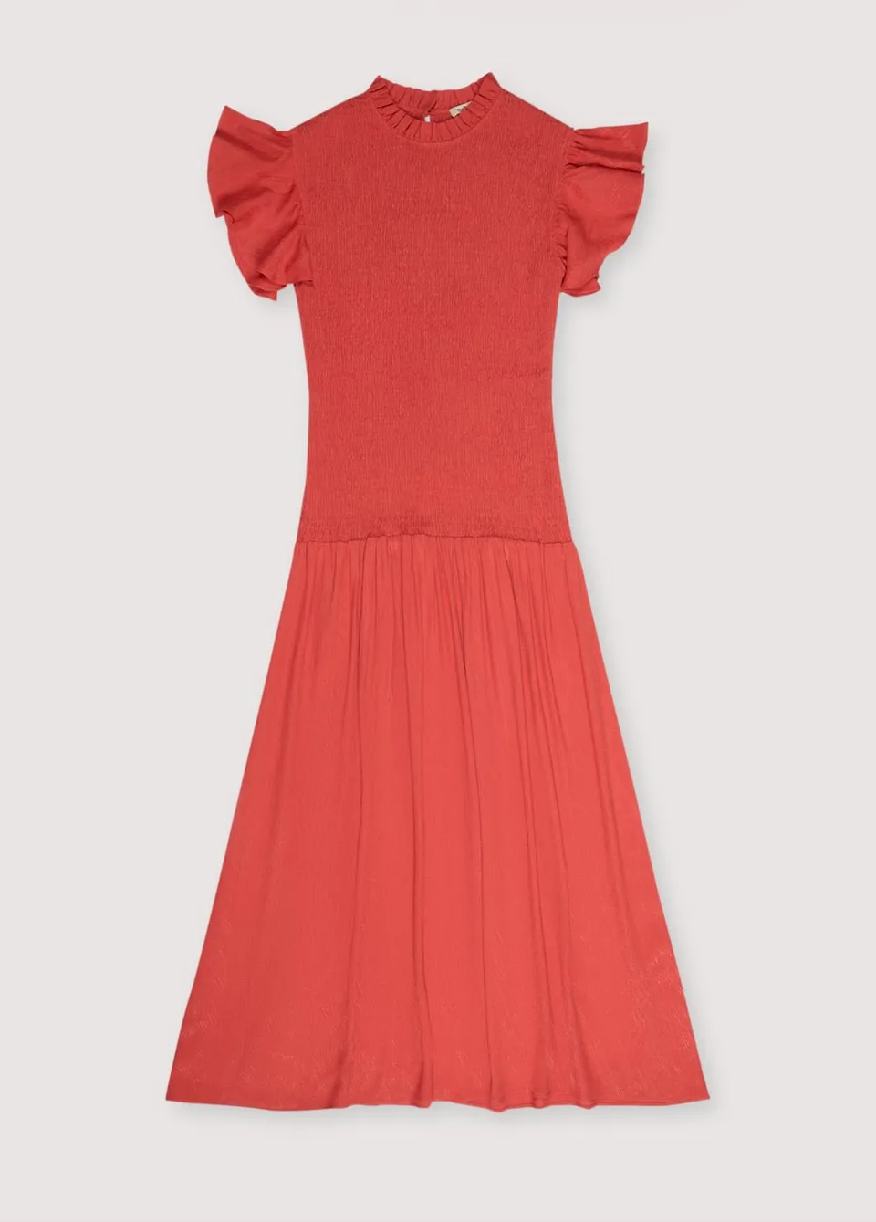 The New Society Katerina Woman Dress abito Chili jacquard
