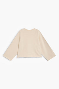 The New Society Fog felpa donna 100% cotone