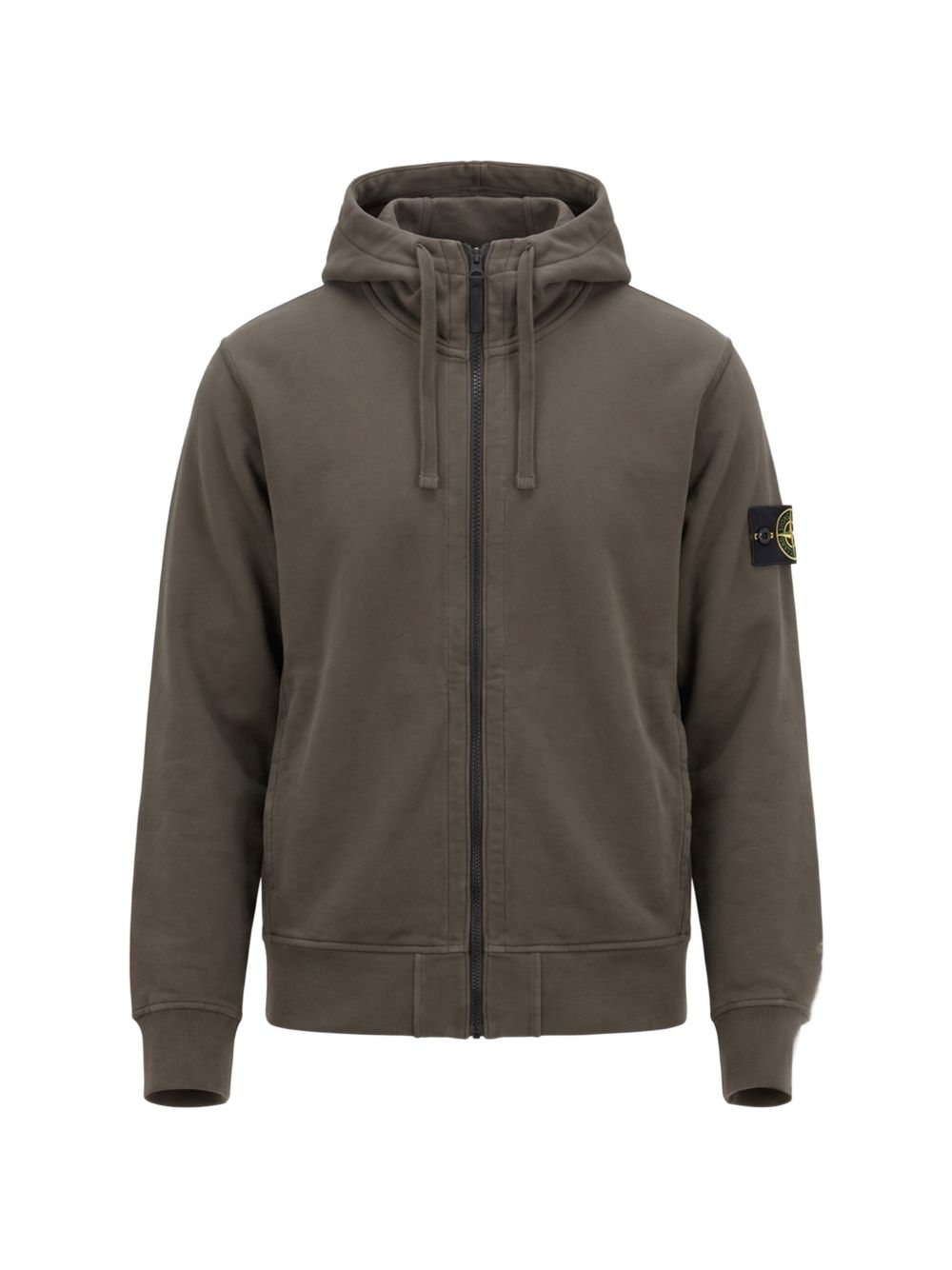 Stone Island L2S156100009 S0051V0078 felpa coal grey uomo