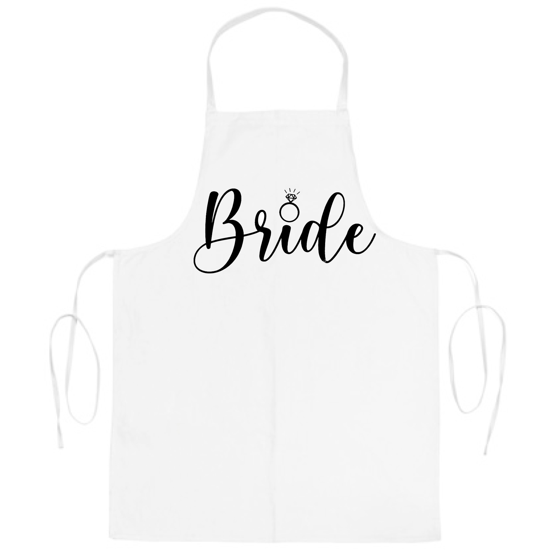 Mr. Gadgets Bride grembiule da cucina personalizzabile