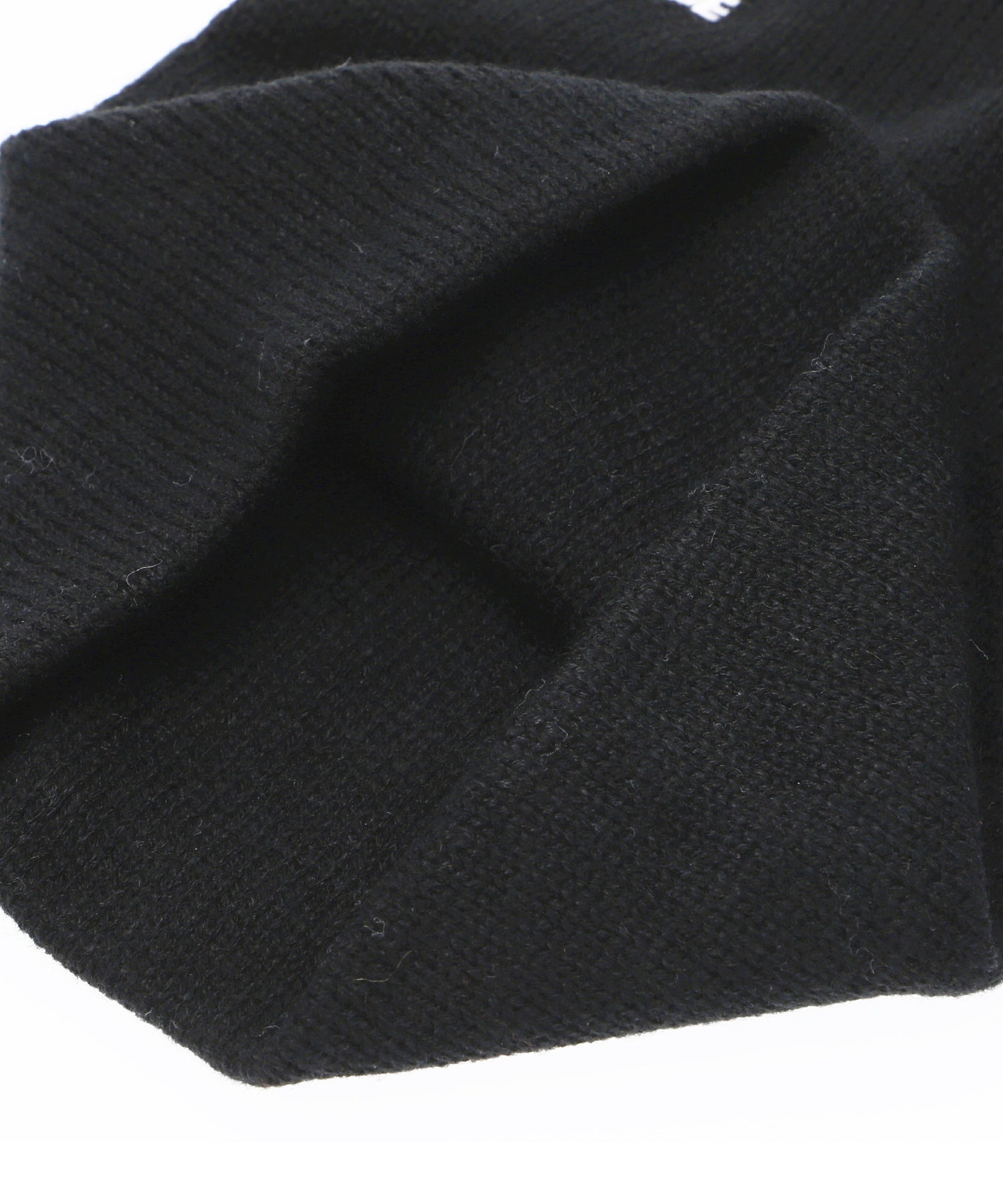 X-Large Balaclava passamontagna nero in acrilico