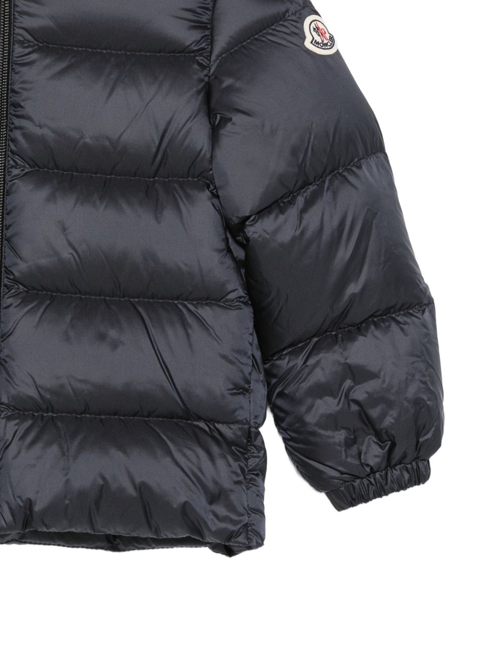 Moncler Enfant L29511A00022 giubbotto bomber bambina