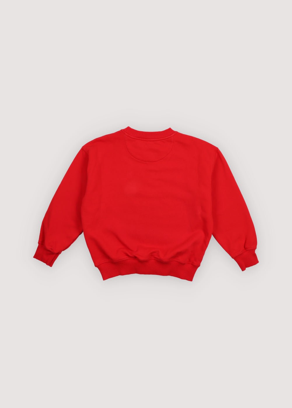 The New Society Maca Felpa Tulip Red cotone