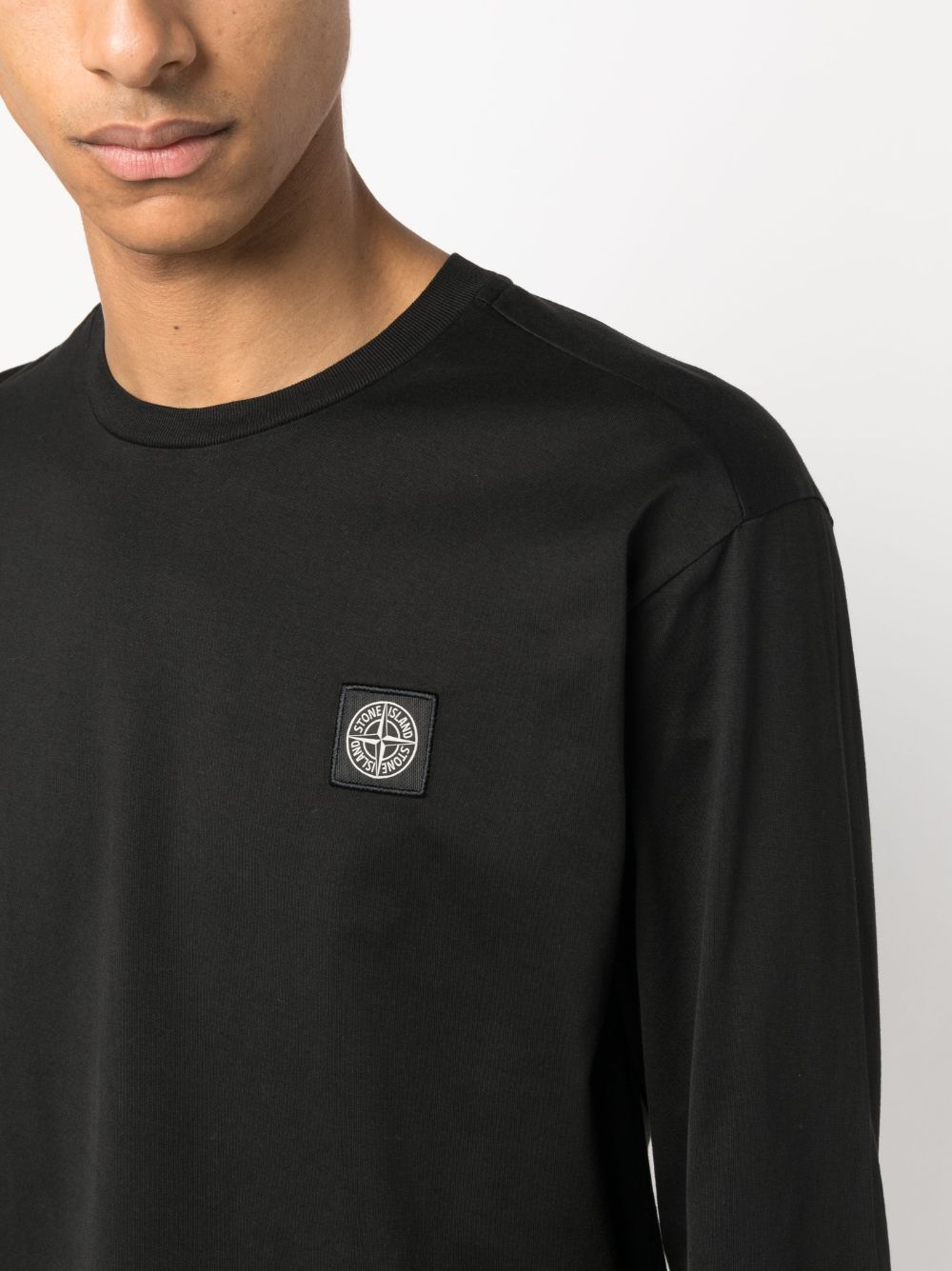 Stone Island L2S152100031 t-shirt nero