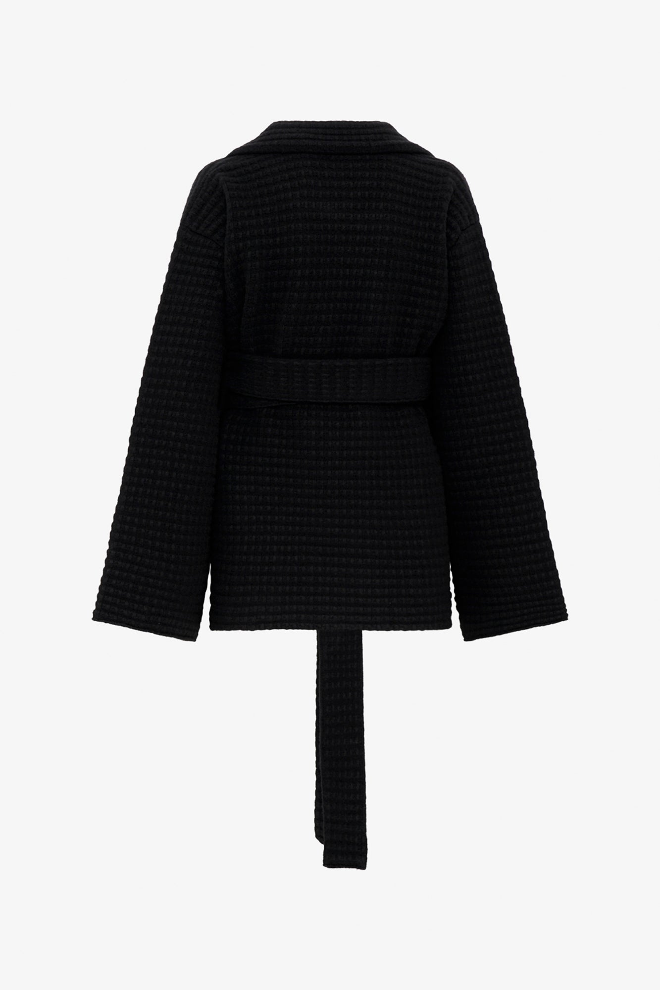 Sa Su Phi Caroline giacca cardigan cachemire nera