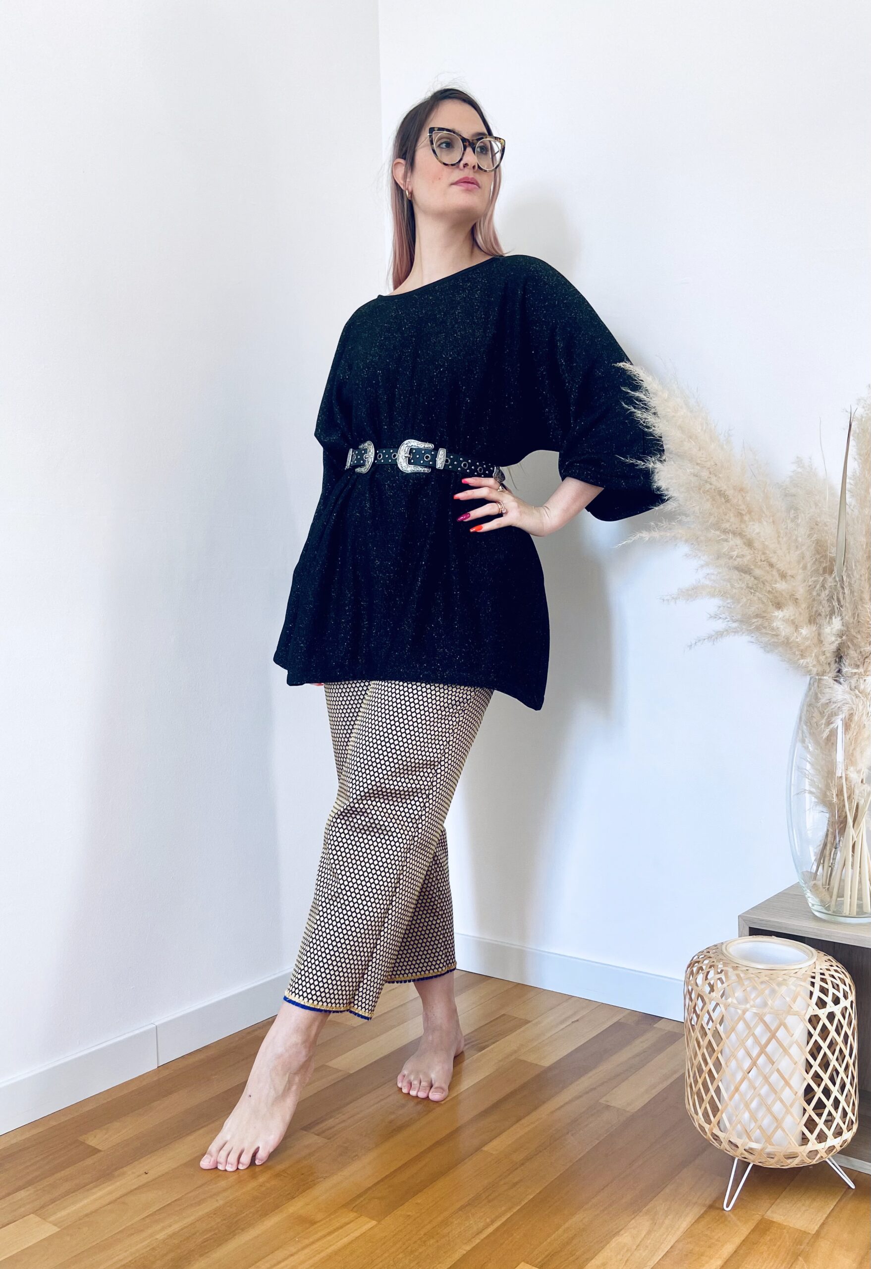 Patrice Lauri Anne Blusa Dress donna in cotone