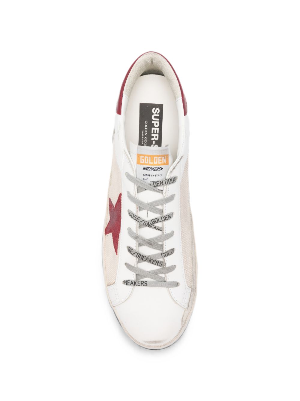 Golden Goose GMF00104 sneakers beige uomo