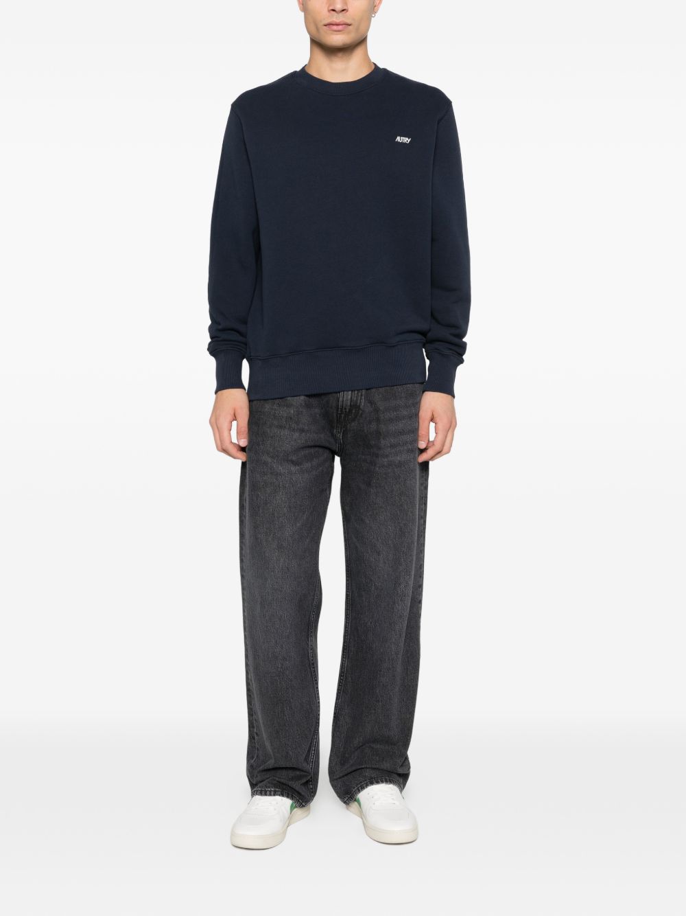 Autry SWPM Felpa Blu Donna Girocollo