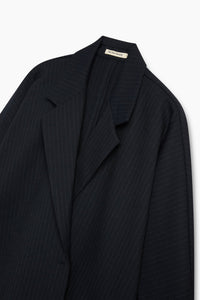 The New Society Faith blazer donna nero elasticizzato