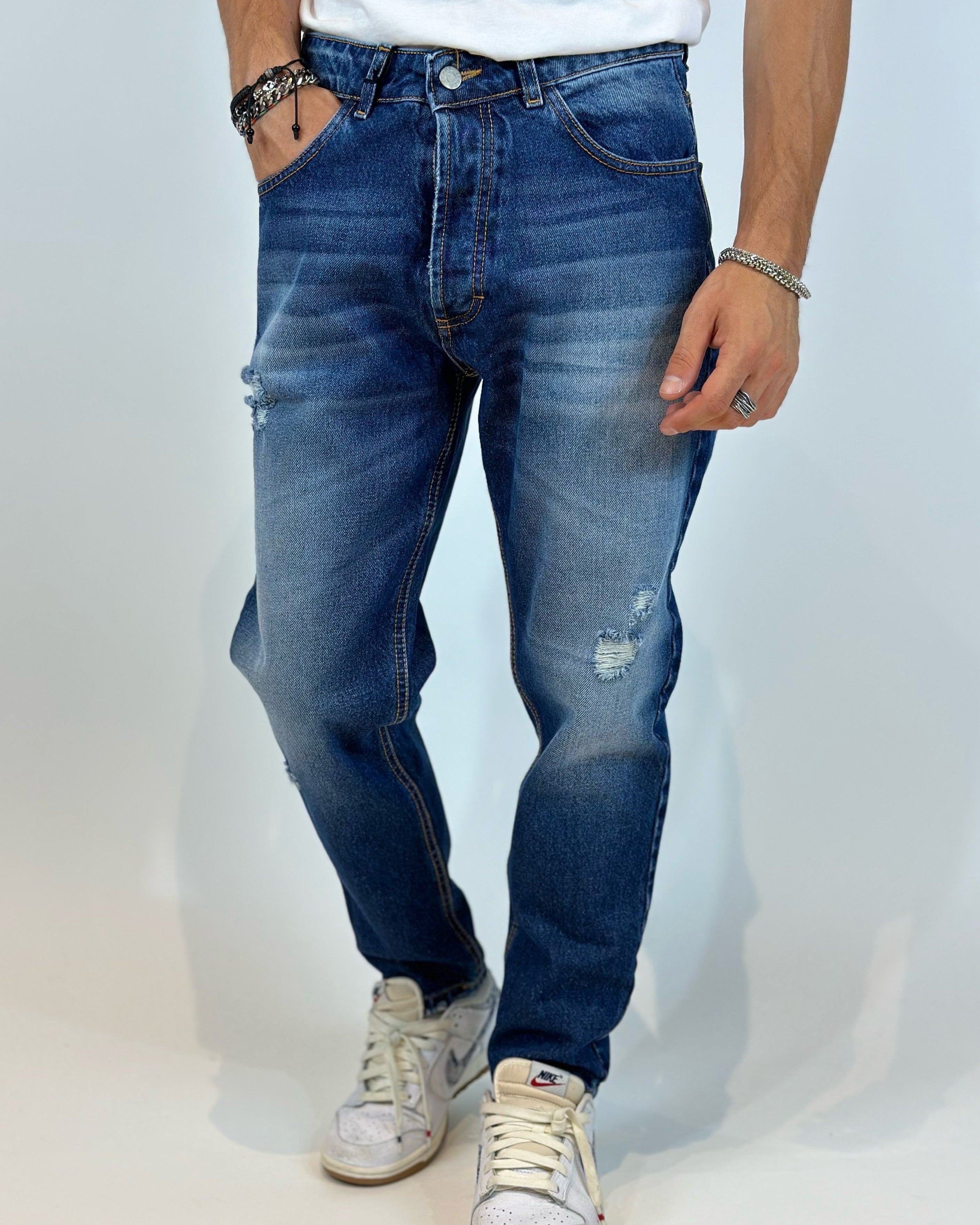 ONLYONE UPGENT 101 jeans carrot vestibilita regolare