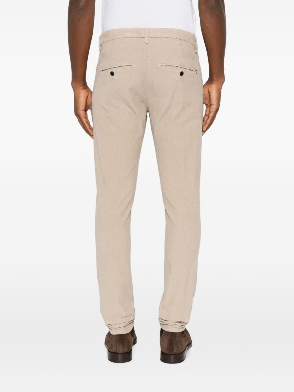 Dondup UP235 jeans uomo beige denim