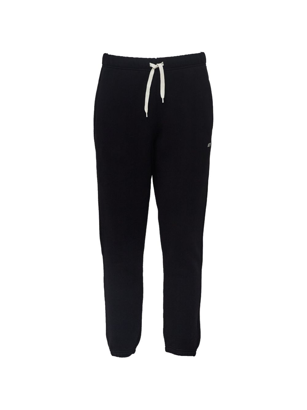 Autry SPPM pantaloni uomo neri cotone
