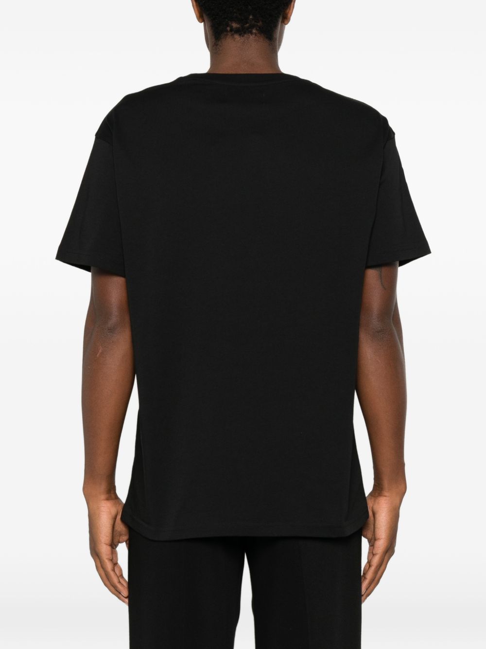 Vivienne Westwood 3G010013 t-shirt nera cotone