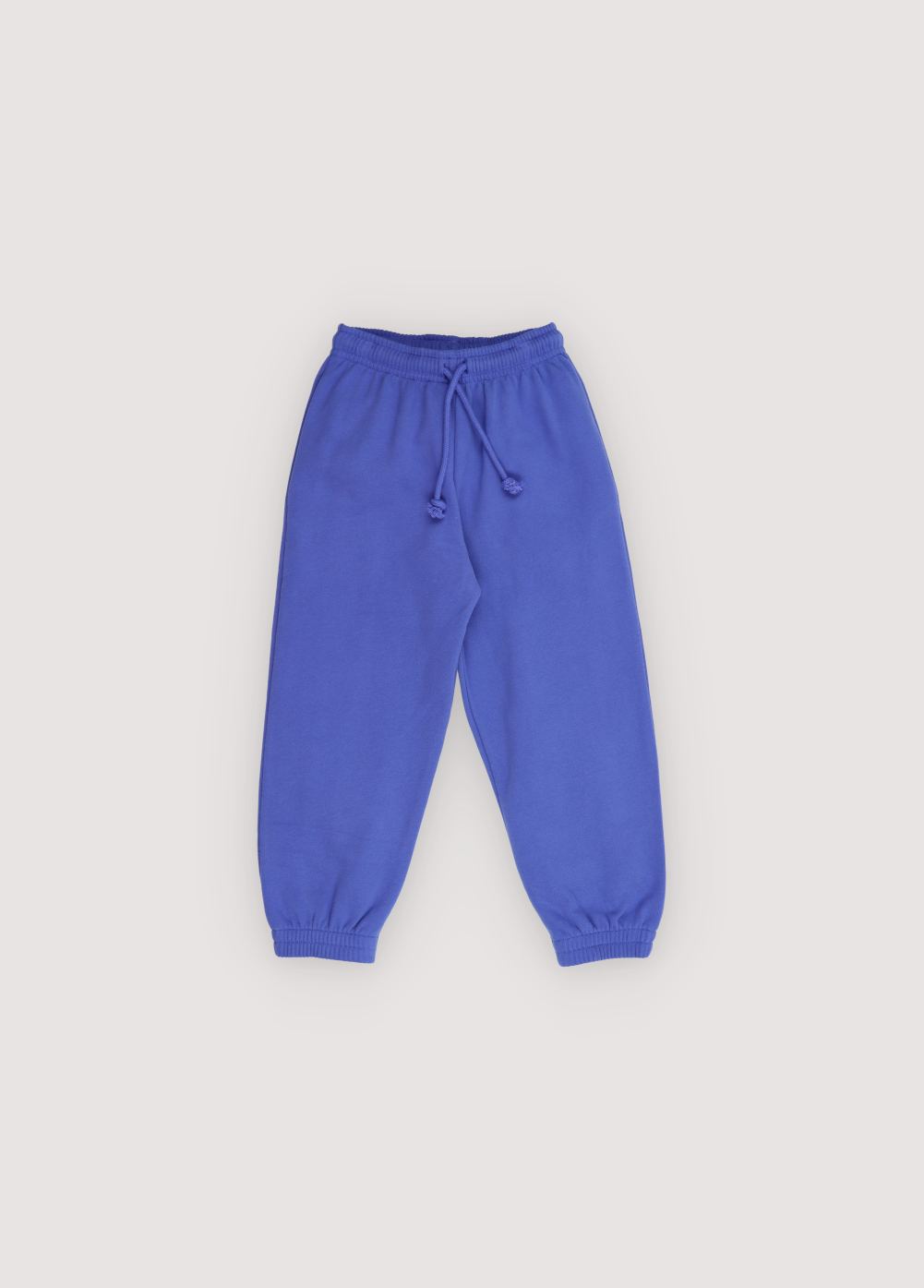 The New Society TNS Jogging Royal Purple 6 Anni Cotone