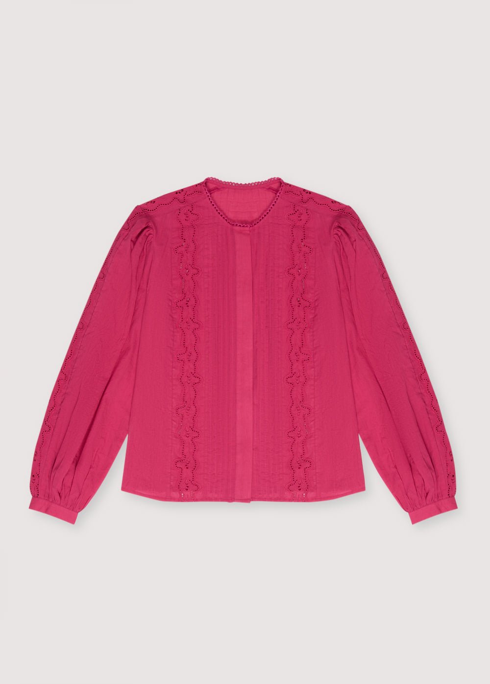 The New Society Nemea Blouse Fucsia camicetta donna