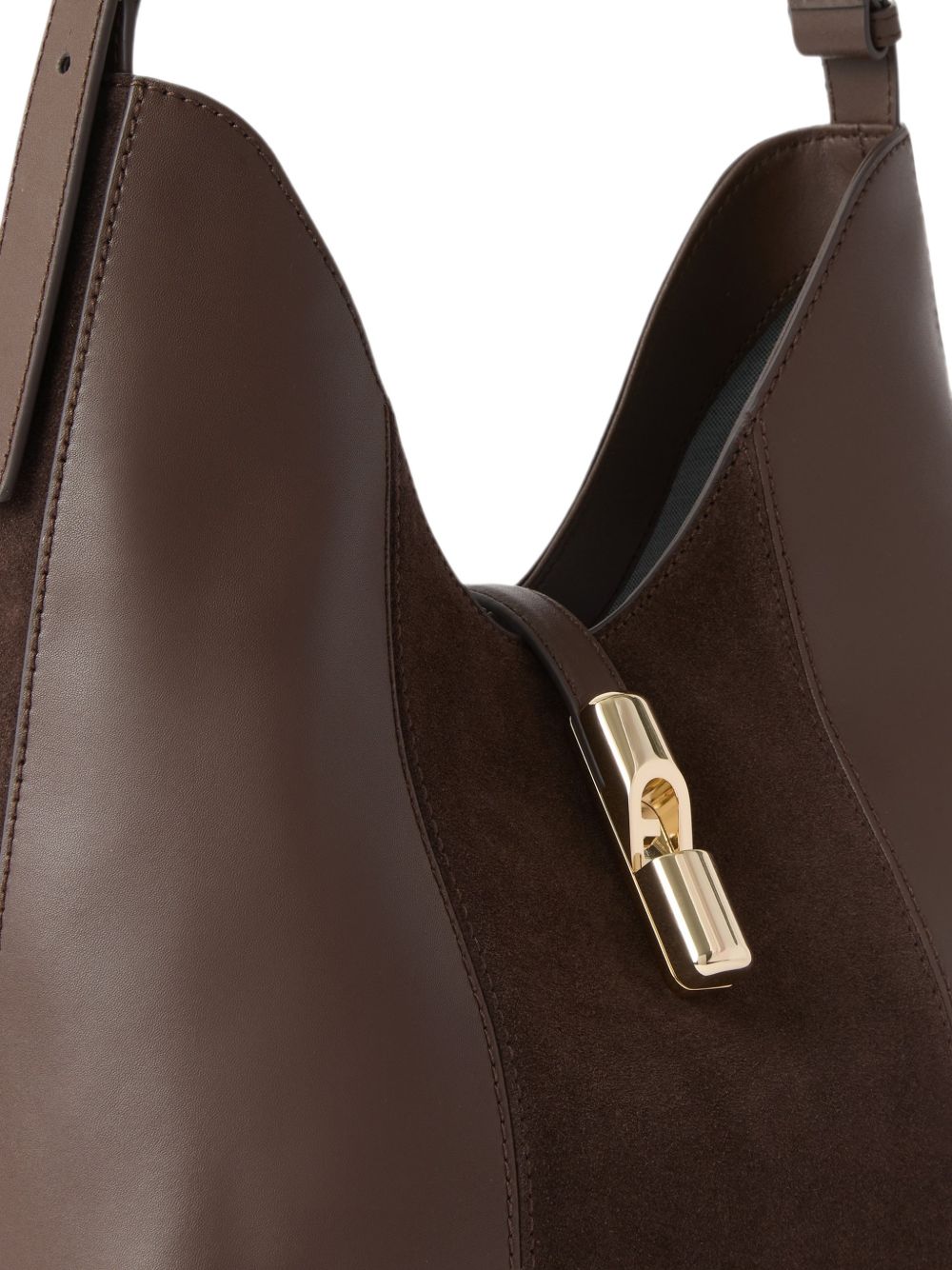 FURLA WB01499 borsa a mano toni espresso