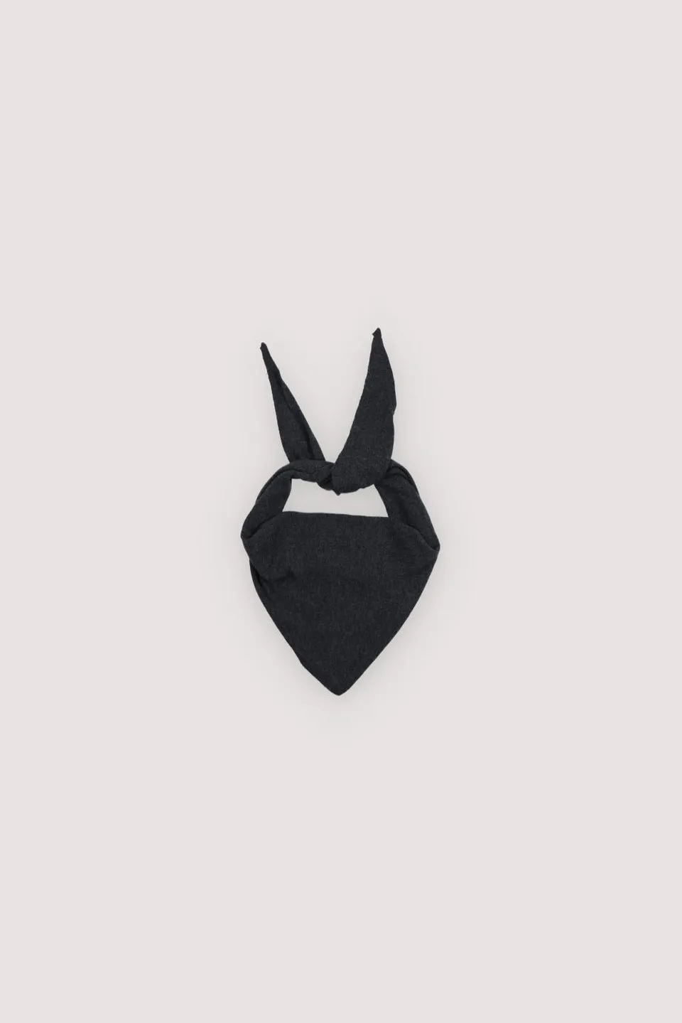 The New Society Agatha Woman Bandana Galactic Grey Melange foulard