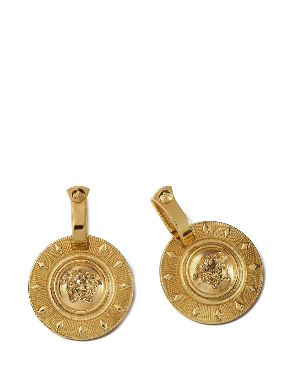 Versace 1026117 orecchini oro