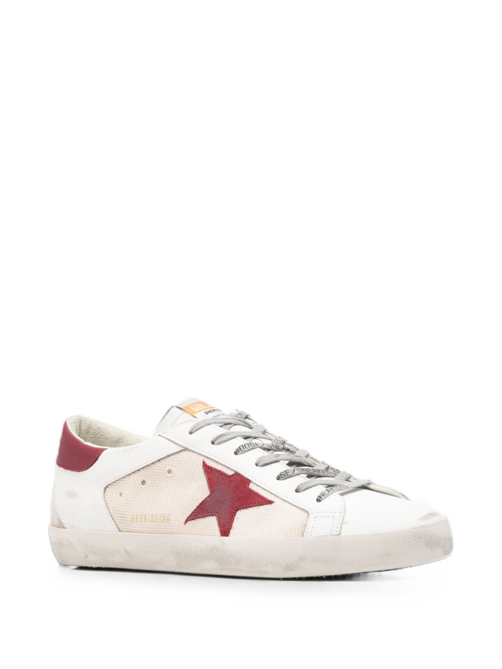 Golden Goose GMF00104 sneakers beige uomo