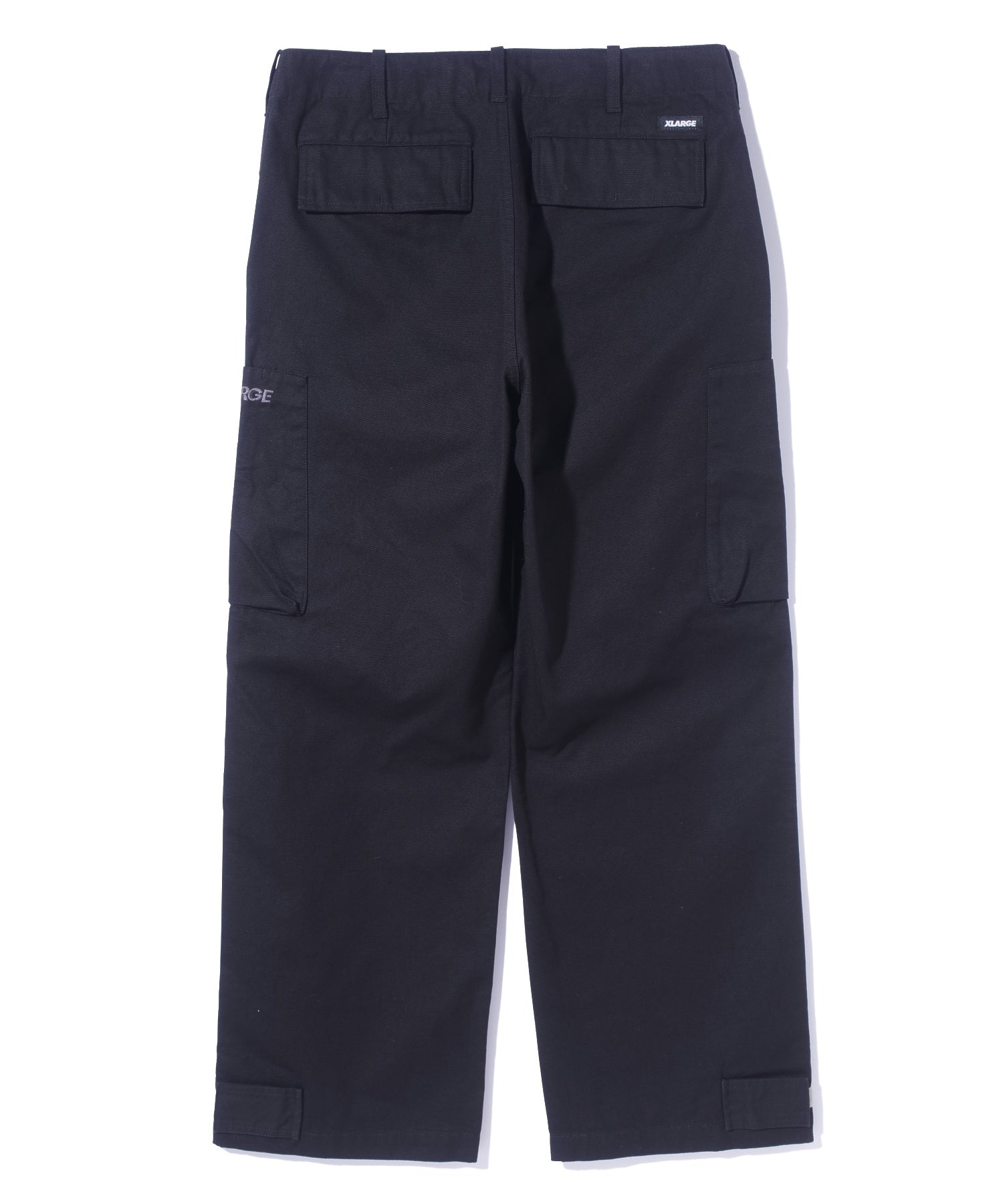 X-Large Zip Cargo pantaloni cargo tasche zip cotone