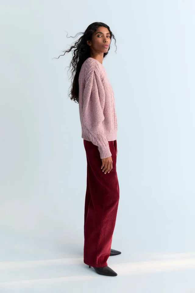The New Society Maria maglione lana alpaca