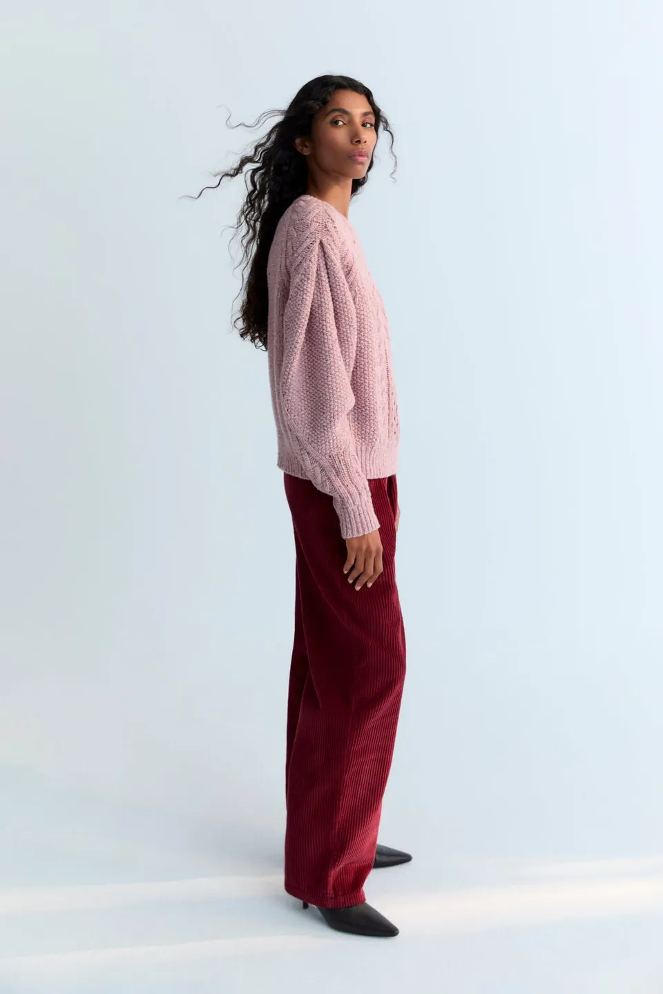 The New Society Maria maglione lana alpaca