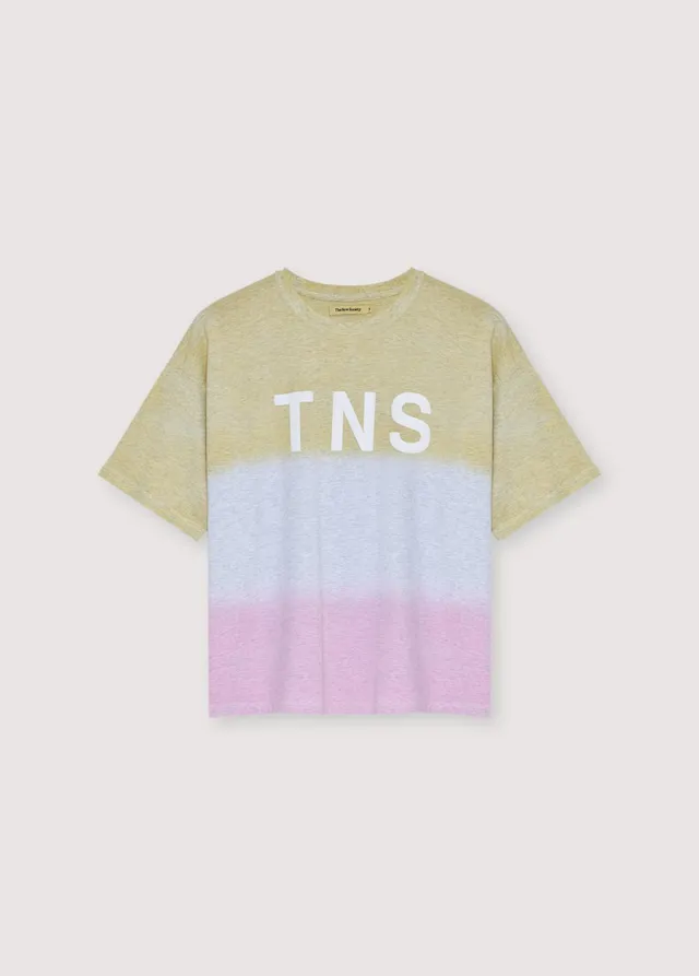 The New Society Tie Dye t-shirt Fairy Tale cotone