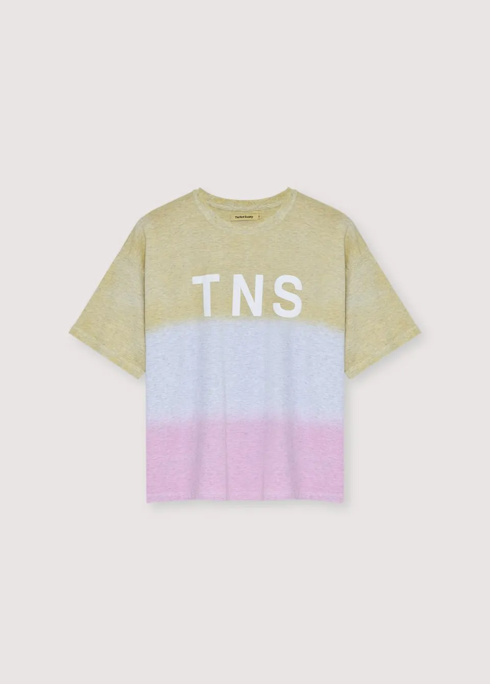 The New Society Tie Dye t-shirt Fairy Tale cotone