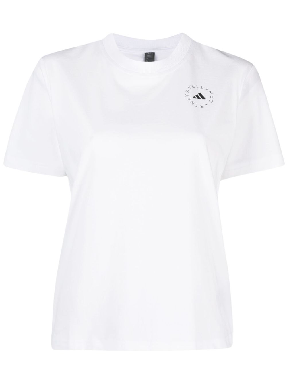 Adidas by Stella McCartney HR9167 t-shirt bianca donna