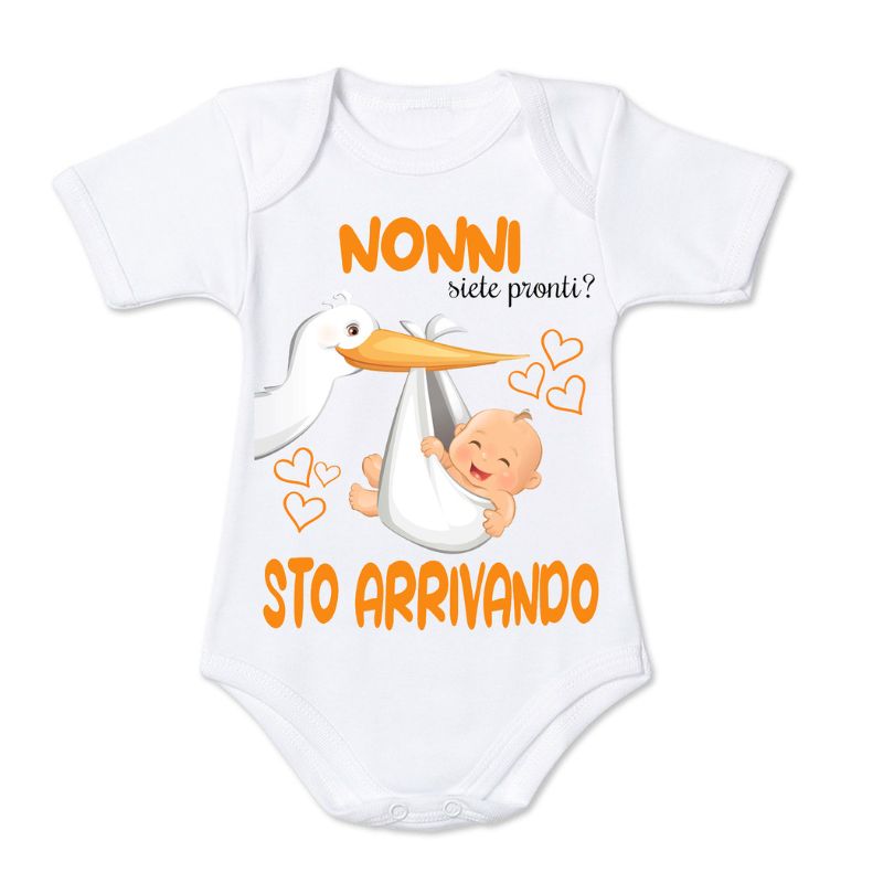 Mr. Gadgets Body Neonato in Cotone Facile da Lavare