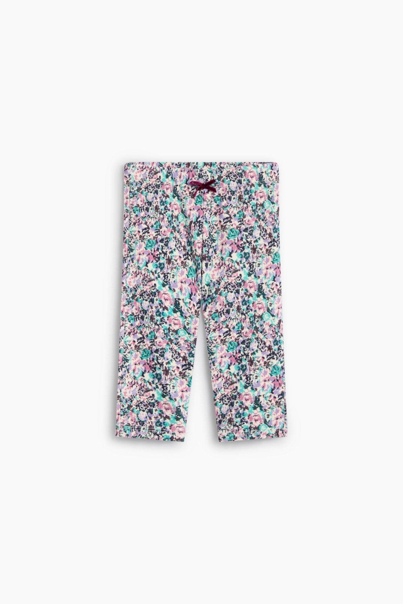 The New Society TNS Logo leggings neonato costina stampa