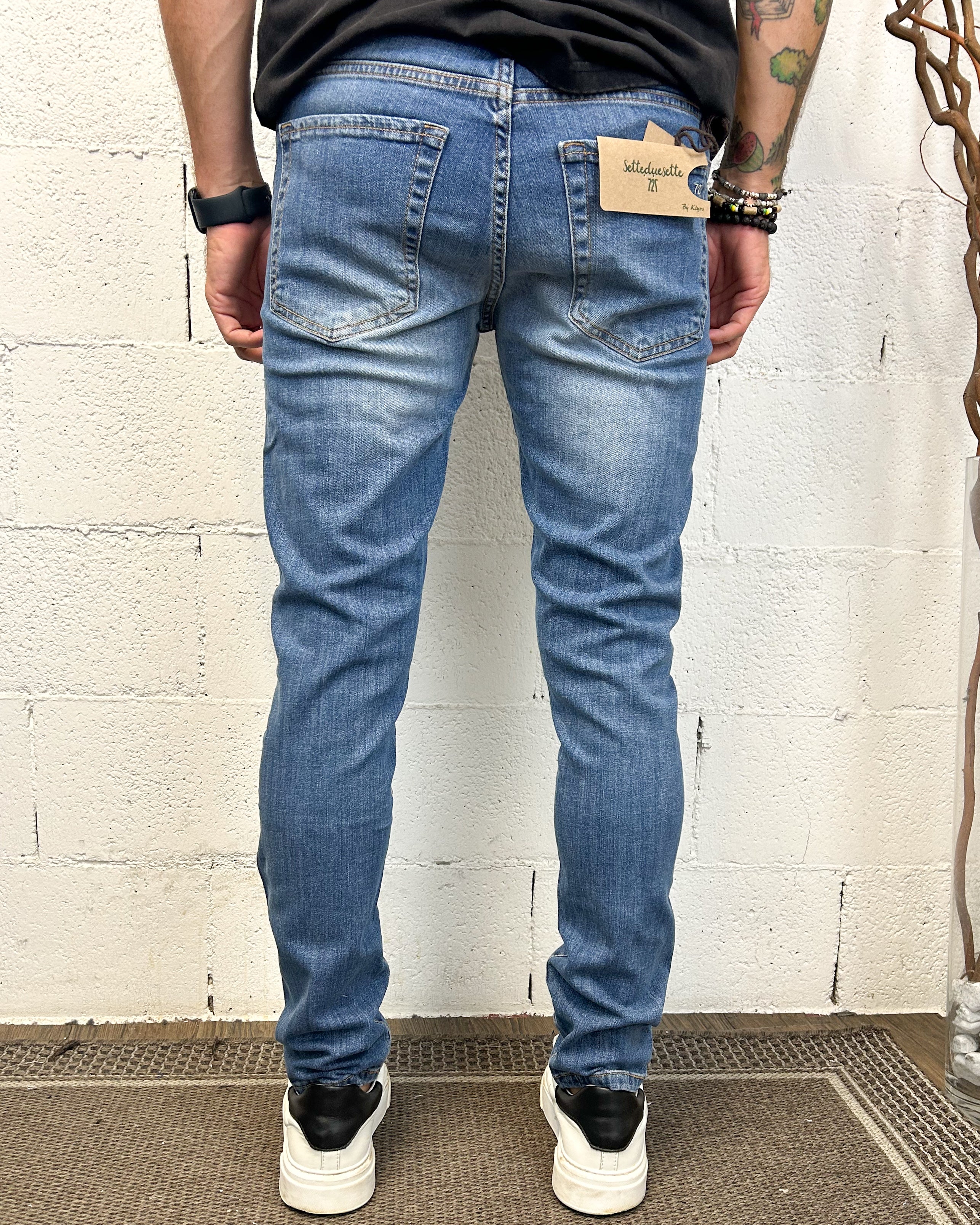 ONLYONE KLIXS 727 jeans regular chiaro