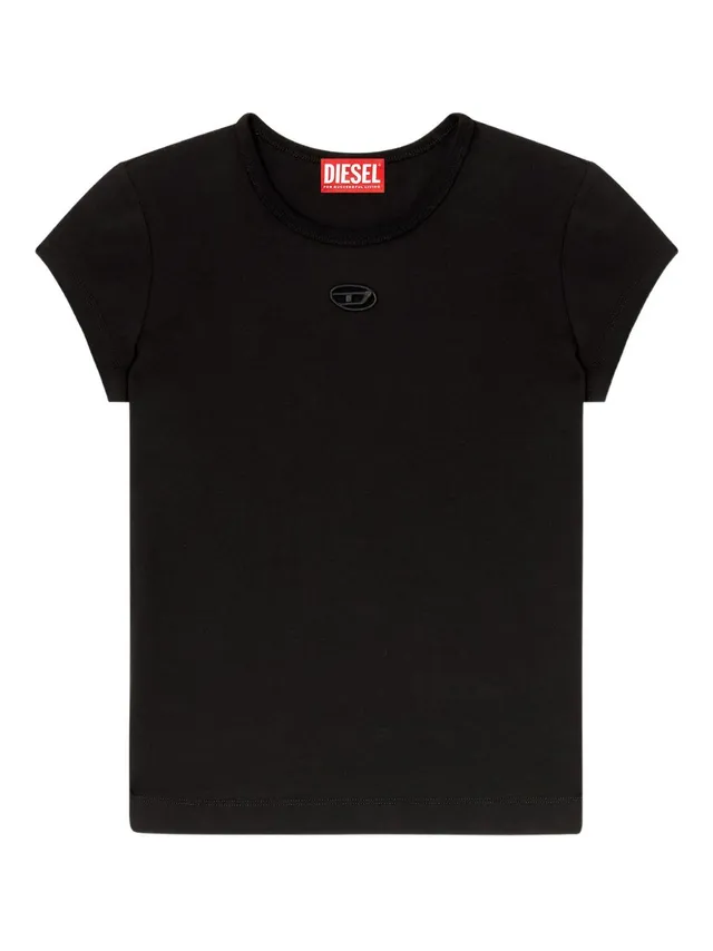 Diesel A199120AFAA9XX t-shirt donna maniche corte