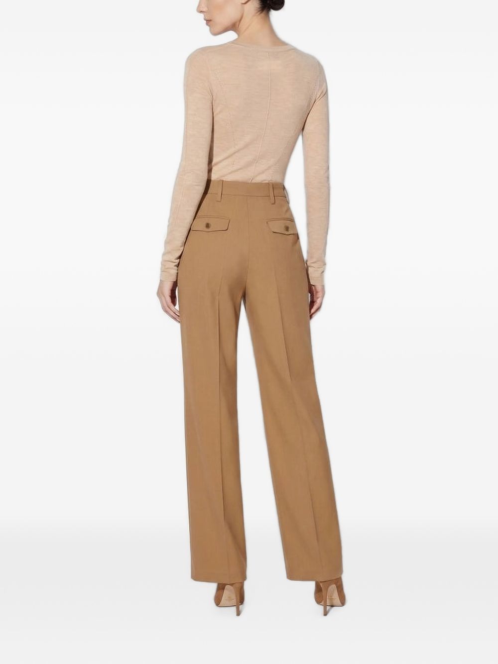 Elisabetta Franchi PA21367E2 pantaloni daino donna