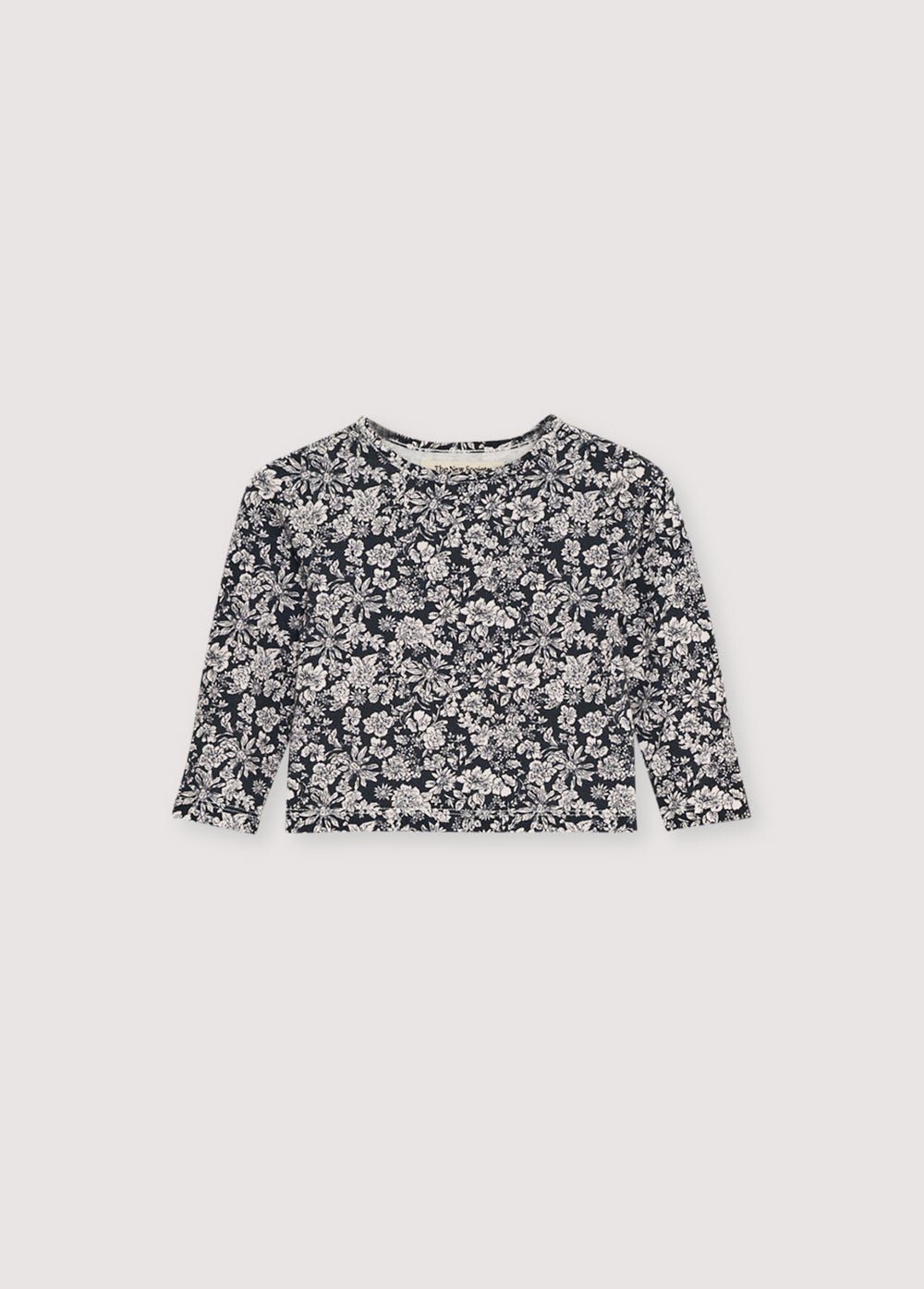 The New Society Jersey t-shirt Lilth Print floreale cotone