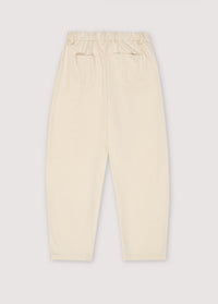 The New Society Mitte Woman Pant pantaloni vaniglia elasticizzati