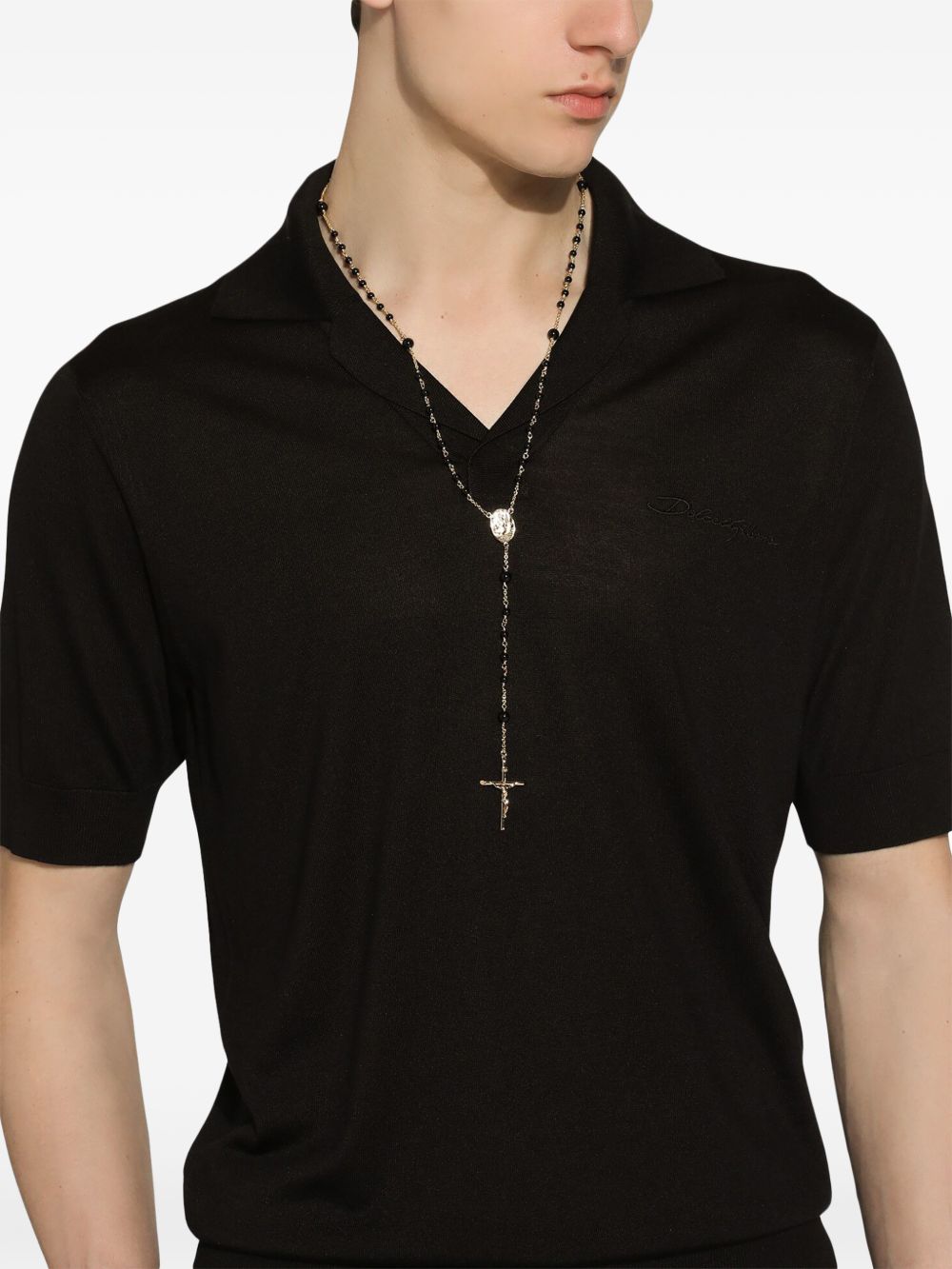 Dolce & Gabbana WNP7S2 bijoux nero oro