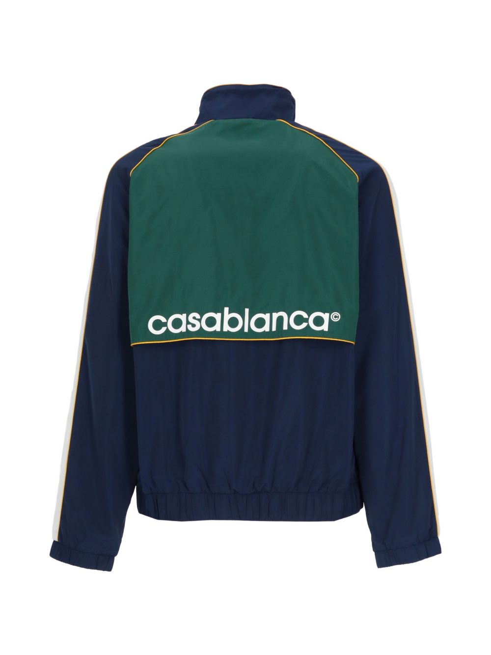 Casablanca M-PF26-JK-512-01 felpa uomo navy