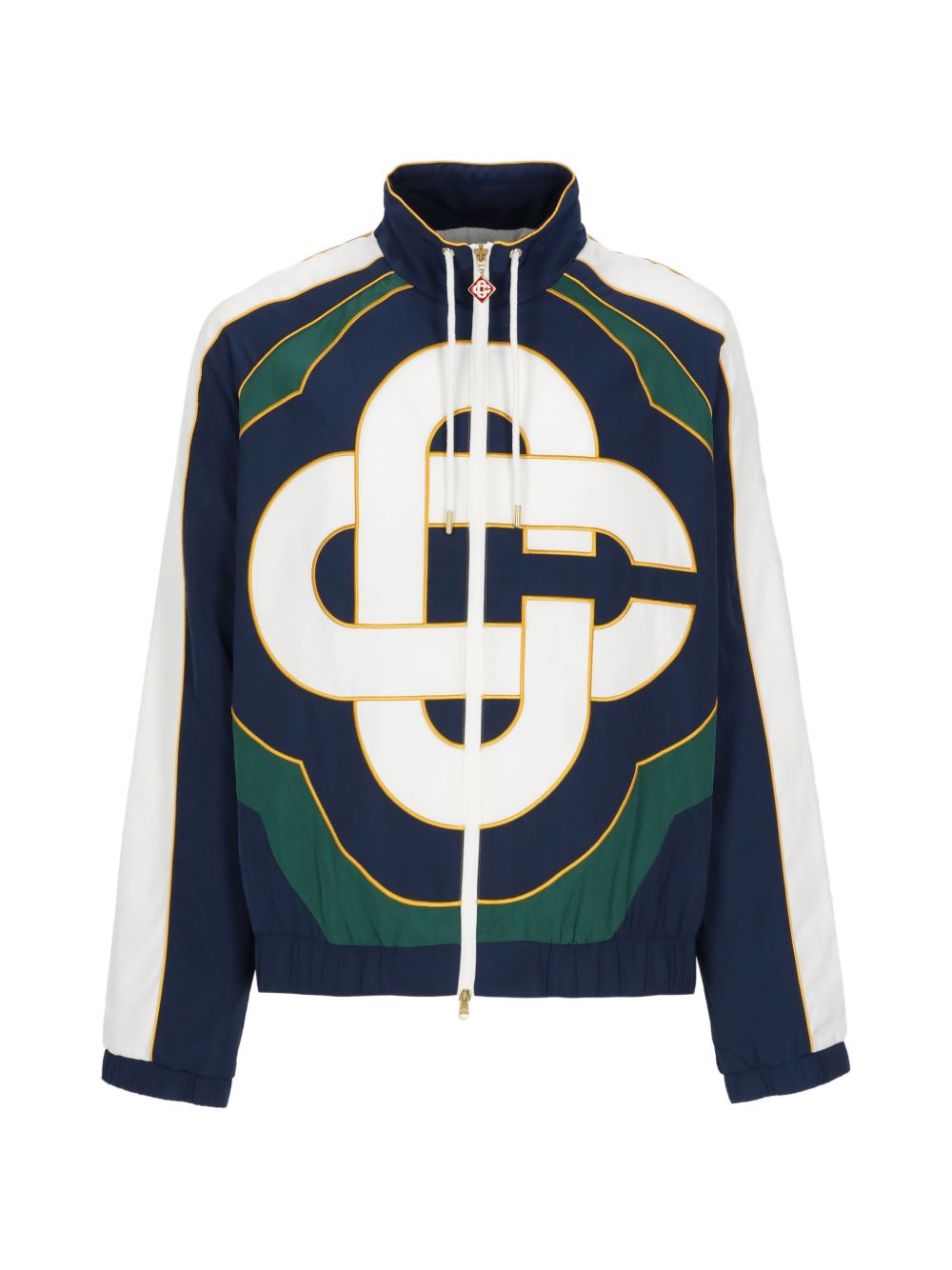 Casablanca M-PF26-JK-512-01 felpa uomo navy