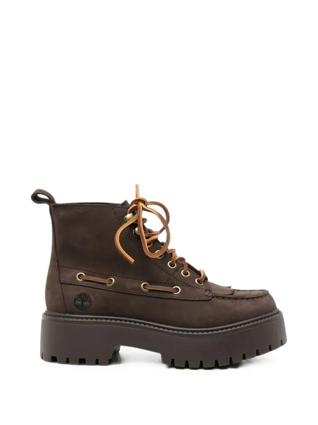 Timberland TB0A27YZ Anfibi Marrone donna