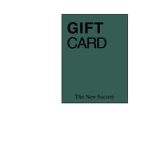 The New Society E-Gift Card buono digitale regalo