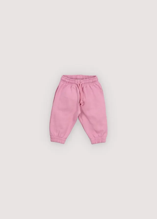 The New Society TNS Logo Dream Blush jogging neonato 6 mesi cotone