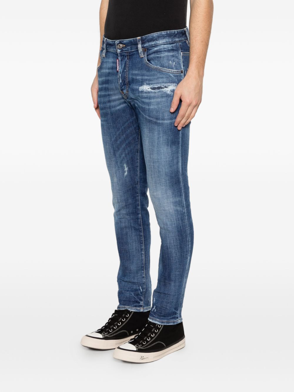 Dsquared2 S74LB1927 jeans uomo blu denim