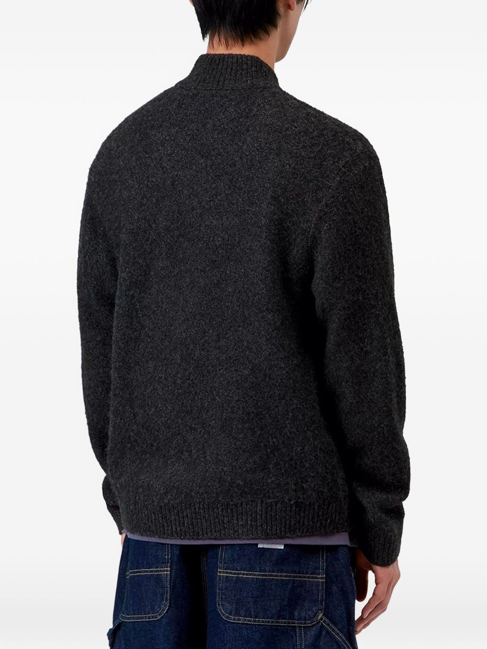 Carhartt I037033 Giubbotto Tangled Black