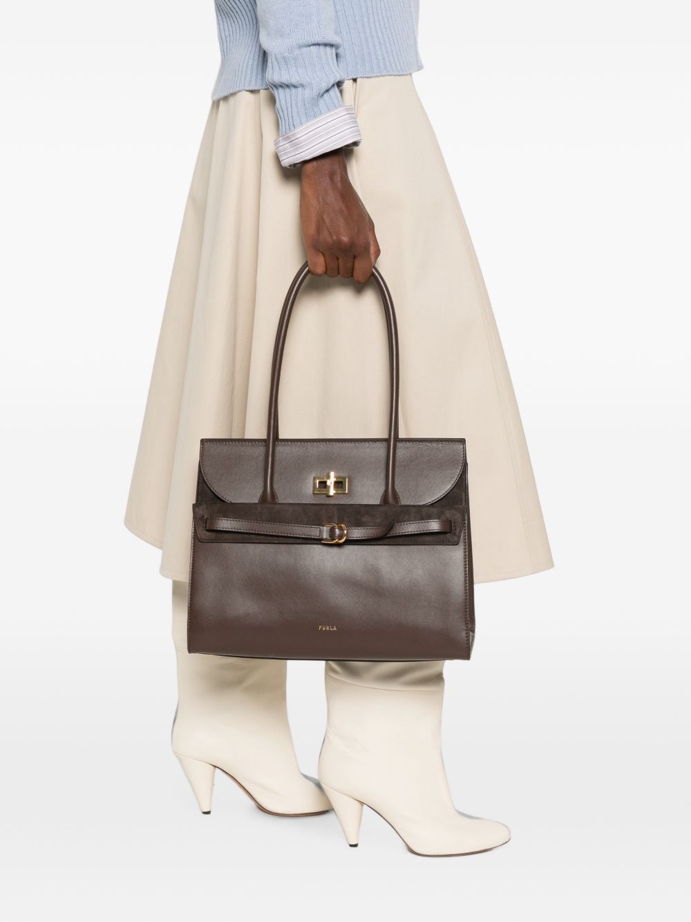 Furla WB01879 borsa tote espresso donna