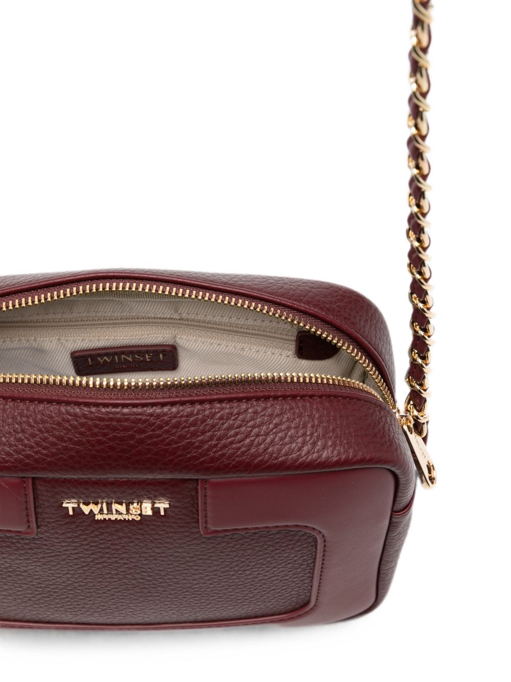 Twinset Borsa a Tracolla 262TB7043 Bordeaux Unica