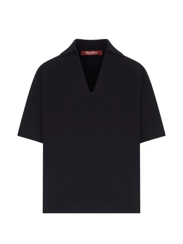 Max Mara Studio Mstoncia003 maglia donna nera
