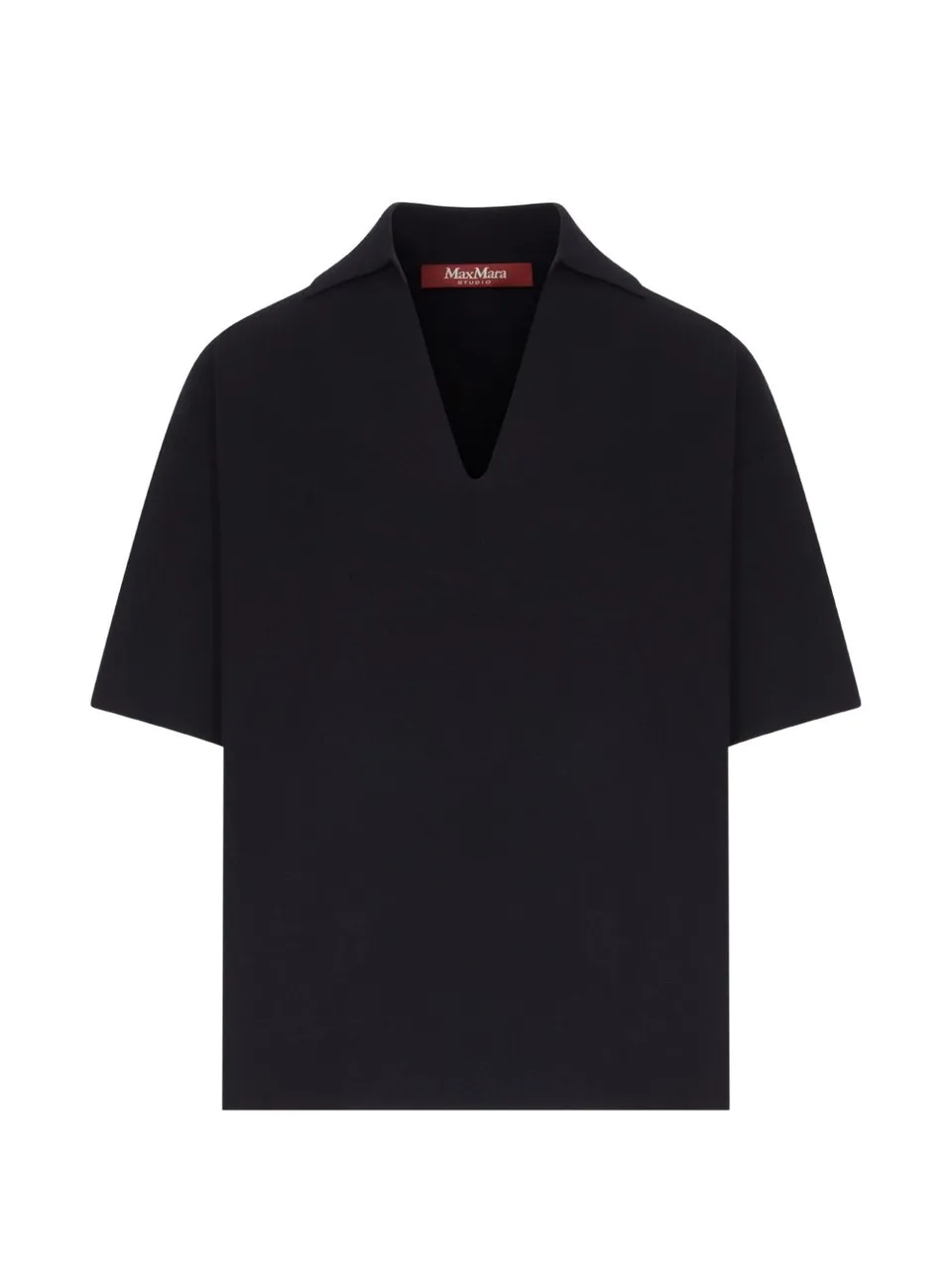 Max Mara Studio Mstoncia003 maglia donna nera