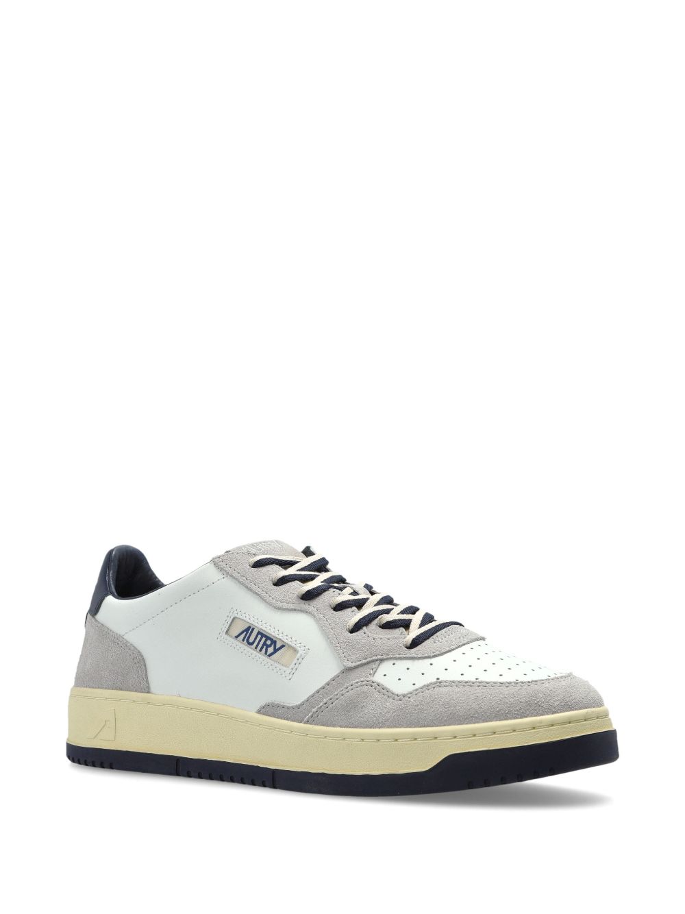 Autry AULM BW04 Sneakers Bianco Uomo Pelle