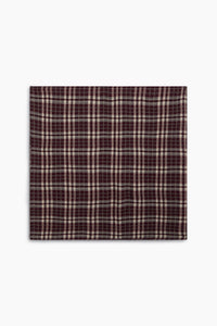 The New Society Ember bandana quadri lana
